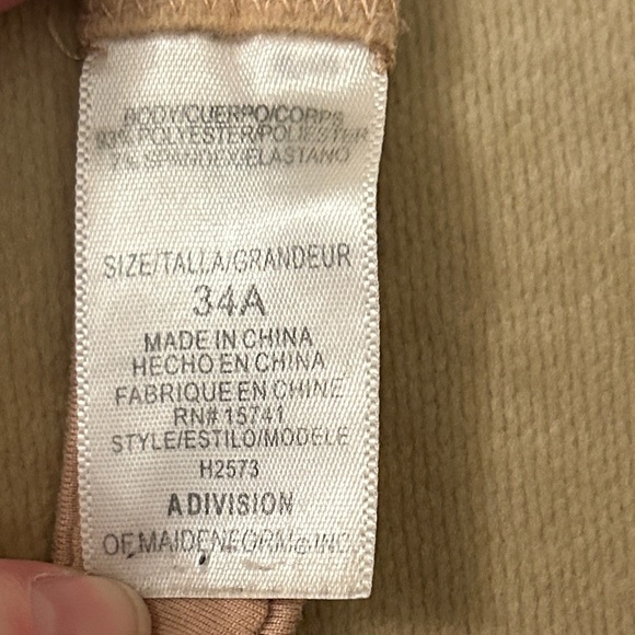 Women's Black and Tan Size 34A Bras - Picture 4 of 5